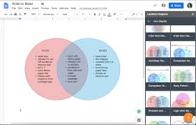How To Make A Venn Diagram In Google Docs Lucidchart Blog