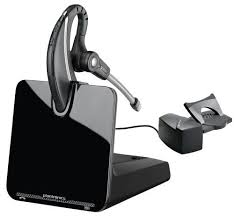 Plantronics Cs530 Office Wireless Headset With Extended Microphone Handset Lifter Wireless Headset Bluetooth Stereo Headset Headset