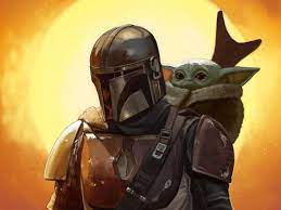 Baby Yoda And Mandalorian Fanart Wallpaper Hd Tv Series 4k Wallpapers Images Photos And Background Yoda Wallpaper Star Wars Wallpaper Yoda Images