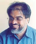 Profile of artist Arvind Patel