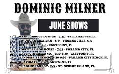 Dominic Milner at Red Pirate Family Grill & Oyster Bar