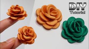 Diy Gardenia Mini Satin Velvet Fabric Mawar Dari Kain Satin Bunga Kain Handmade Bros You Embroidery Flowers Pattern Fabric Flowers Ribbon Flowers Diy