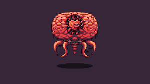 Brain of cthulhu pixel art. Brain Of Cthulhu Pixel Art Terraria