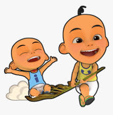 It all begins when upin, ipin, and their friends stumble upon a mystical kris that leads them straight into the kingdom. Upin Ipin Cartoon Png Transparent Png Kindpng