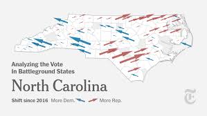 Trump Fights To Keep North Carolina Red The New York Times