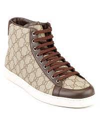 Men's ace gg supreme tigers sneaker. Gucci Gg Supreme Canvas High Top Sneaker Http Digitalthreads Co Shoe Addict Hot Shoes High Top Sneakers