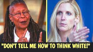 The View's Whoopi Goldberg DESTROYED By Ann Coulter in HEATED RACIAL DEBATE  - YouTube