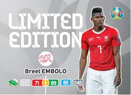 Hier alle infos zum embolo em 2021 schweiz trikot von puma ✅. Uefa Euro 2020 Adrenalyn Xl Le Card Breel Embolo