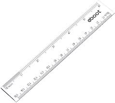 Paste in this page by pressing ctrl+v. Amazon Com Eboot Plastic Ruler Straight Ruler Plastic Measuring Tool 12 Inches And 6 Inches 2 Pieces Clear Office Products