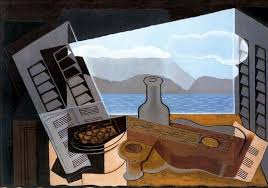 Obras Y Estilo De Juan Gris Pintor Madrileno Representante Del Cubismo Sintetico Su Obra Vanguardista Parisina Estuvo Marcada P Dadaismo Mdf Frame Simbolismo