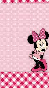 Mickey Mouse Wallpaper Minnie Mouse Background Pink Wallpaper Iphone