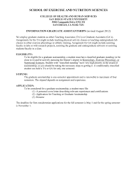 Despite debate about its relevance, a cover letter is still a necessity for any serious job seeker. Application For Teaching Or Graduate Assistantship