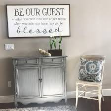 Be Our Guest Sign Farmhouse Decor Wall Decor Be Our Etsy Guest Bedroom Decor Wood Signs Home Decor Be Our Guest Sign