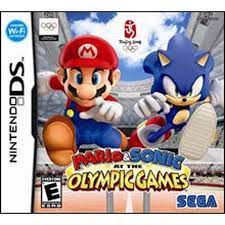 Two of the most beloved icons in the world, mario and sonic, are joining forces to star in mario & sonic at the olympic games. Mario And Sonic Olympic Games Nintendo Ds Gamestop