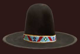 Nez Perce Hat Band Design Lazy Stitch Beadwork Beaded Hat Bands Beaded Hat Hat Band