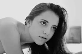 Alexa Nikolas White Tank-Top Print #616166 Online