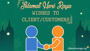 View the past compilation of raya messages here. Selamat Hari Raya Wishes To Client Customers