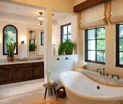 Terracotta translates from italian as baked earth, and as a category of ceramic tile, it refers to tiles created from a particularly porous and easily shaped clay with a high iron content that gives the tiles their characteristic reddish/brown color. 75 Beautiful Terra Cotta Tile Bathroom Pictures Ideas July 2021 Houzz