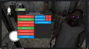 New Mod Menu Design Granny Nullzerep Mods Youtube