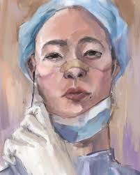 Some final work by first-year Foundation students 🌱⁣ ⁣ In order:⁣ Han Zhi  Wang⁣ Meichen Guo⁣ Qi Ling⁣ Xiaowei Zhou⁣ Yi Chen⁣ Yuanduo Wang⁣ Yei Jin  Lee⁣ Zhehao Wu⁣ ⁣ #SVAFINEARTS⁣ #SVAWESOME