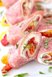 Best deli sushi and desserts from hand rolls miralani roll and tiger roll yelp. Italian Deli Roll Ups A Low Carb Lunch Or Appetizer Idea Mantitlement