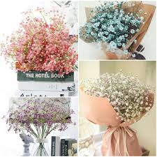 Fake wedding flowers burgundy wedding flowers diy wedding bouquet bridesmaid flowers fake flowers diy flowers flowers garden aisle flowers diy outdoor wedding aisle decorations | the crafters nest. Artificial Fake Baby S Breath Gypsophila Silk Flowers Bouquet Home Wedding Decor Ebay