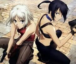 Canaan E Alphard Al Sheya Canaan Canaan Anime Anime Shows Anime