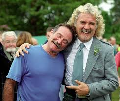 While robin williams' tragic death made headlines because of his notoriety funeral professionals can also provide information about support groups that might be of assistance to survivors of a suicide. Robin Williams Goodbye To Billy Connolly Hello
