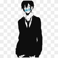 Check out this fantastic collection of sad anime boy wallpapers, with 43 sad anime boy background images for your desktop, phone or tablet. Anime Boy Sad Anime Boy With Mask Hd Png Download 442x700 841945 Pngfind