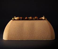 Des Buches De Noel Gourmandes Et Belles Buche De Noel Buche De Noel Cyril Lignac Creme Au Chocolat