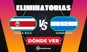 Costa Rica vs. Honduras EN VIVO. Partido por las Eliminatorias Mundialistas 2026 HOY