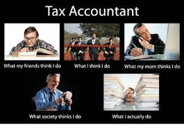 Tax Accountant What My Friends Think L Do What I Think L Do What My Mom Thinks I Do What Society Thinks I Do What I Actually Do Friends Meme On