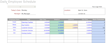 Trusted by 300,000+ restaurants pros. Free Employee Schedule Templates Instructions