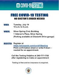 We did not find results for: Montgomery County Dhhs On Twitter Need A Free Covid 19 Test Two Clinics This Week Plus Our Permanent Testing Sites No Doctor S Order Required And No Insurance Needed Register At Https T Co Gix4qbvnh6 And Then