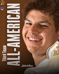 𝑨𝒍𝒍-𝑨𝒎𝒆𝒓𝒊𝒄𝒂𝒏 🇺🇸 Congrats to Richard Checo for earning  @uslacrosse All-America honors for the second straight season! #PSDT  #WinToday