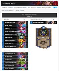 A flux implementation of a hearthstone deck builder. Our Duels Deck Builder Just Got Better Hearthstone Top Decks