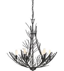 Quoizel Thl5006mk Thornhill 6 Light 26 Inch Marcado Black Chandelier Ceiling Light