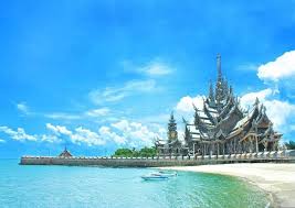 Explore thailand's impressive wooden religious shrine and monument. Sanctuary Of Truth Die Wahrheit Wohnt In Pattaya