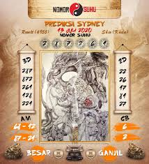 Syair Prediksi Suhu Togel Sydney 13 Juli 2020 Hari Senin Di 2020 Sydney Shanghai Guangzhou