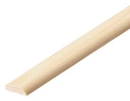 Chant Plat En Pin 2 Arrondis 2 40 M L 50 X Ep 10 Mm Brico