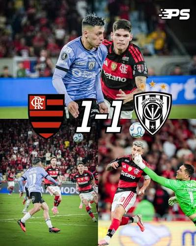 SE ACABÓ EL SUEÑO!💔 Flamengo 🇧🇷 clasificó a la semifinal de la Copa  Libertadores 2026, al empatar 1-1 con Independiente Del Valle en el Estadio  Maracaná. ⚽Djorkaeff Reascos abrió el marcador al
