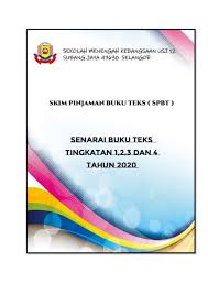 Bil tajuk buku kod buku pengarang penerbit 1. Senarai Buku Teks Tingkatan 1 2 3 4 Flip Ebook Pages 1 6 Anyflip Anyflip