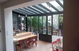 Elle est créée sur mesure dans notre atelier à velaux afin de donner un style atelier ou vieille usine suivant vos dimensions. Verandas Atelier D Artiste Verrieres Carrette