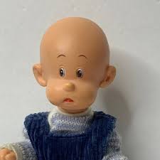 Henry Doll Cartoon Strip Character 8.5" Tall 1960's