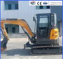 Big Digging Force Crawler Excavator with Hydraulic 1ton Digging  Construction Works