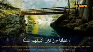 Jun 03, 2021 · setelah selesai membaca yasin, dianjurkan membaca doa. Surat Yasin Ayat 9 Untuk Mengunci Tingkah Laku Bangsa Jin Youtube
