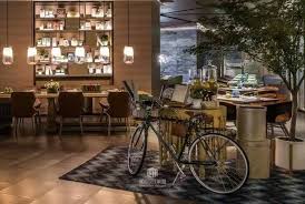 帝都最潮最贵洲际新标杆 北京三里屯洲际酒店 bar table modern interior home decor