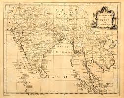 Resultado de imagen de mapa de la india antiguo