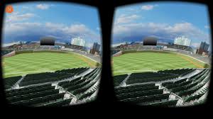 chicago cubs virtual reality see vr views of wrigley field