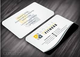Promote personal training and fitness coaching services with customizable business card templates that get your brand and business out there. Page 2 Business Card For A Gym By Apogee